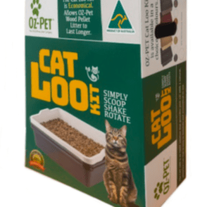 Oz Pet Cat Loo Kit