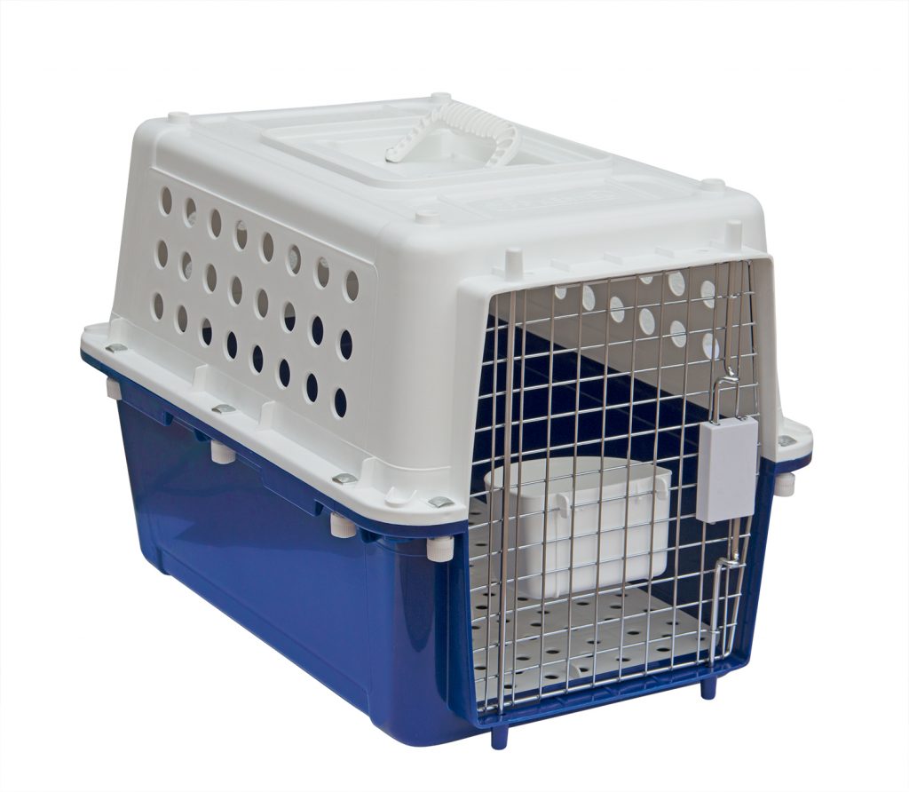 PP20 Pet Carrier/Crate including Water Cup and Fountain. Airline