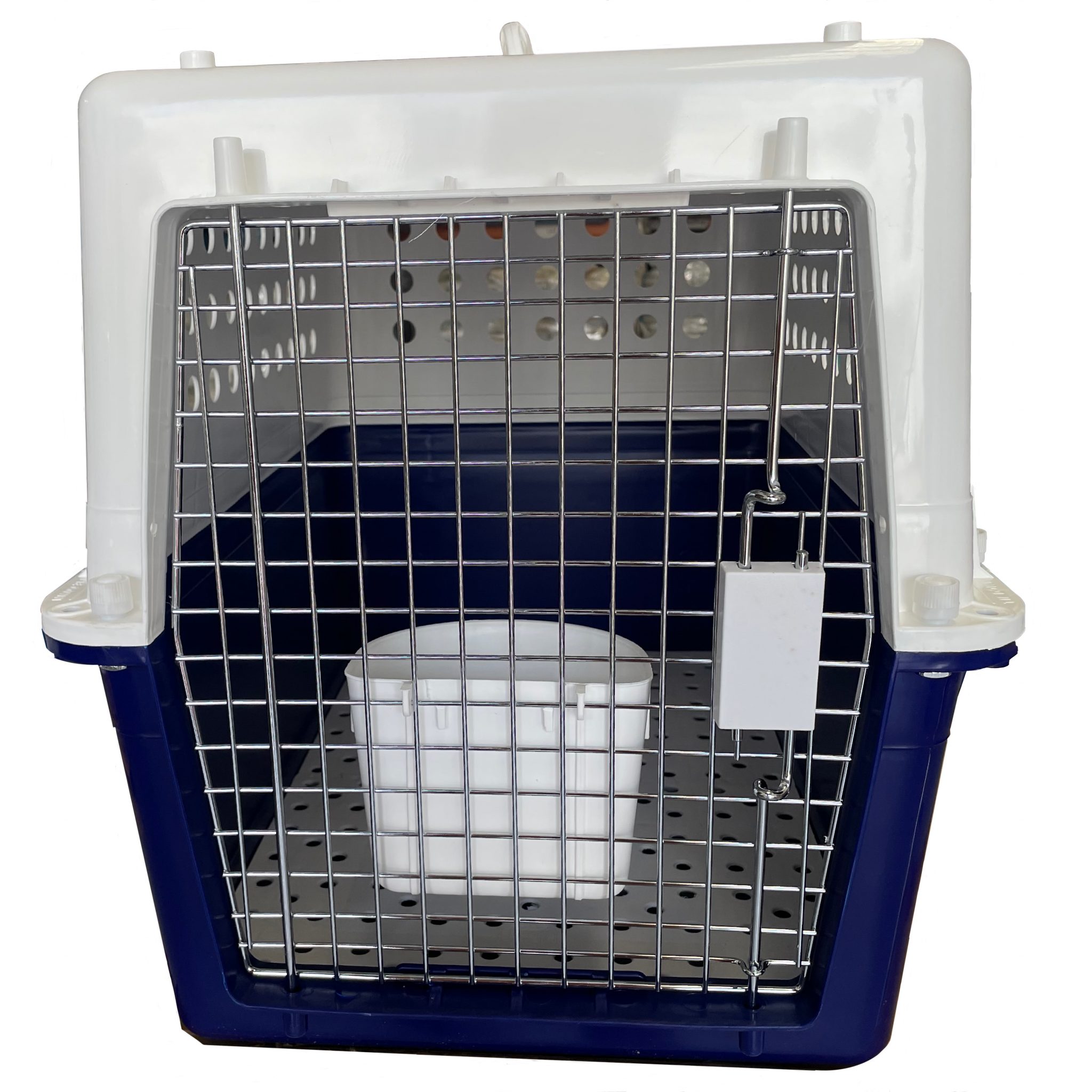 PP 30 Pet Carrier Crate including Water Cup and Fountain. Airline Approved includes postage Oz Pet